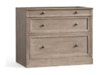 Online Designer Living Room Double 2-Drawer Lateral File Cabinet