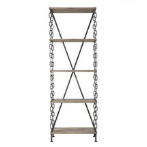 Online Designer Living Room Villa Park Etagere Bookcase