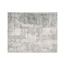 Online Designer Bedroom Tottori Grey Abstract Rug 8'x10'