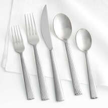 Online Designer Dining Room Mesa 20-Piece Flatware Set