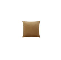 Online Designer Living Room Camel Velvet Pillow Cover, Cotton Velvet Soft Fabric, Camel Euro Sham Cover, Velvet Throw Pillow Cover 