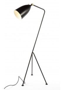 Online Designer Living Room Grasshopper Floor lamp - Black