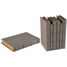 Online Designer Bedroom 6 PIECE HEATHER DECORATIVE BOOK SET