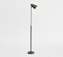 Online Designer Living Room Hayes Metal Adjustable Task Floor Lamp