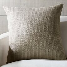 Online Designer Combined Living/Dining Liano 23" Almond Monochrome Pillow