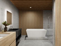 Online Designer Bathroom 3D Model