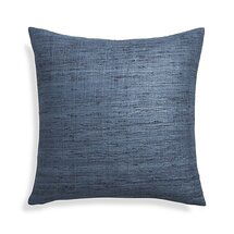 Online Designer Living Room Trevino Delfe Blue 20" Pillow