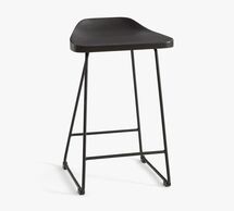 Online Designer Kitchen Brenner Wood Bar & Counter Stools