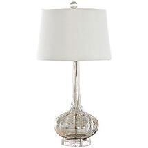 Online Designer Living Room Regina-Andrew Milano Antique Mercury Glass Table Lamp