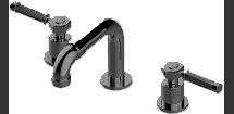 Online Designer Bathroom Vintage Widespread Lavatory Faucet
