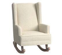 Online Designer Bedroom Modern Wingback Convertible Rocker