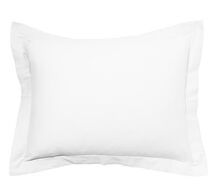 Online Designer Bedroom White Essential 300-Thread-Count Sateen Sham, Standard