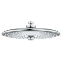 Online Designer Bathroom Grohe Euphoria Multi Function Rain Shower Head with SpeedClean Nozzles