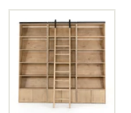 Online Designer Combined Living/Dining Bane Tripple Bookshelf