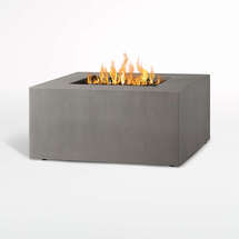 Online Designer Patio Plateau Square Outdoor Fire Table