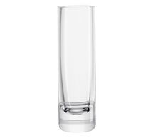 Online Designer Combined Living/Dining Aegean Clear Glass Tall Vase, Extra-Large - 5"D x 15"H