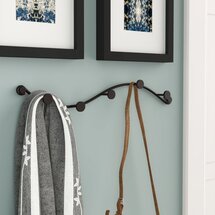 Online Designer Combined Living/Dining Single 5 Hook Coat Rack