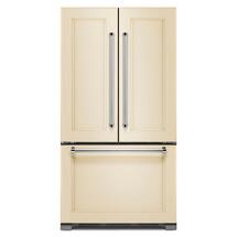 Online Designer Living Room 36 in. W 21.9 cu. ft. French Door Refrigerator in Panel Ready, Counter Depth