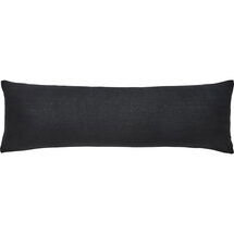 Online Designer Living Room Sleek Linen Lumbar Pillow