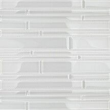 Online Designer Kitchen Spa Tuscany Pattern Super White Glass Tile