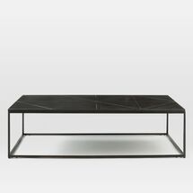 Online Designer Living Room Etched Granite Coffee Table