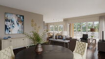 Online Designer Combined Living/Dining 3D Model