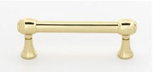 Online Designer Bathroom 3" Center to Center Bar Pull, Polished Brass