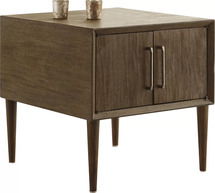 Online Designer Living Room Napoleon End Table with Storage