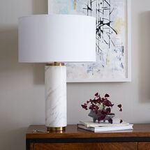 Online Designer Living Room Pillar Table Lamp