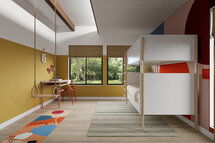 Online Designer Bedroom 3D Model