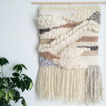 Online Designer Living Room Woven Wall Hanging