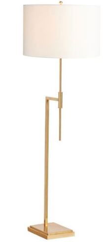 Online Designer Home/Small Office Atticus Metal Floor Lamp