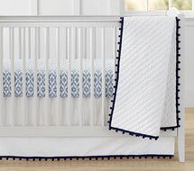 Online Designer Nursery Pom-Pom Baby Bedding