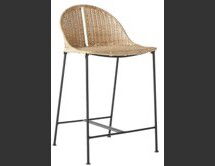 Online Designer Combined Living/Dining CESTA 24" RATTAN COUNTER STOOL