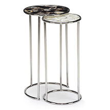 Online Designer Living Room Riley Nesting Tables - Set of 2