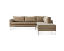 Online Designer Combined Living/Dining Paramount Sectional Sofa