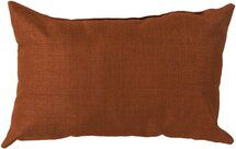 Online Designer Living Room Storm 13"x20" Pillow in Rust