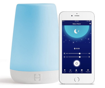 Online Designer Nursery Hatch Rest Sound Machine, Night Light & Time-to-Rise