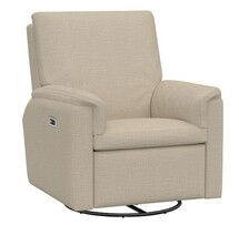 Online Designer Nursery Dream Manual & Power Swivel Glider Recliner