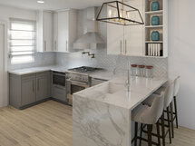 Online Designer Kitchen 3D Model