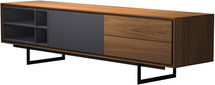 Online Designer Combined Living/Dining Baxter Media Cabinet TV Stand for TVs up to 77"