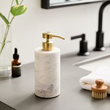 Online Designer Bathroom Amalfi Marble Soap Pump