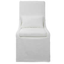 Online Designer Combined Living/Dining COLEY ARMLESS CHAIR, WHITE