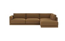 Online Designer Living Room Lukas 3-Seat Right Bumper Sectional