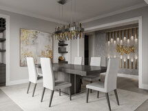 Online Designer Combined Living/Dining 3D Model