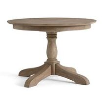 Online Designer Combined Living/Dining Owen Round Pedestal Extending Dining Table