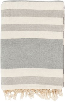 Online Designer Combined Living/Dining VERNON THROW, CREAM AND GRAY