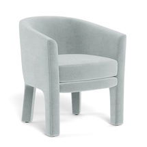 Online Designer Hallway/Entry Jules Fully Upholstered Chair