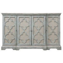 Online Designer Living Room Sophia, 4 Door Cabinet