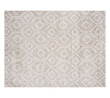 Online Designer Living Room Darcy Rug - Gray